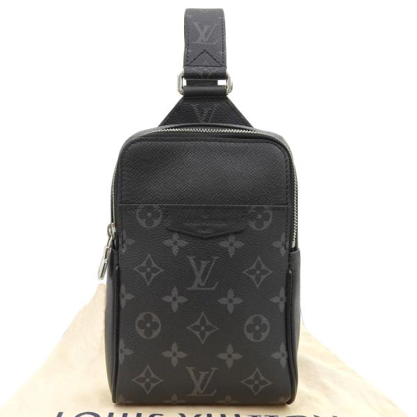 Louis Vuitton null Leather Belt Bag M30741 in Great Condition