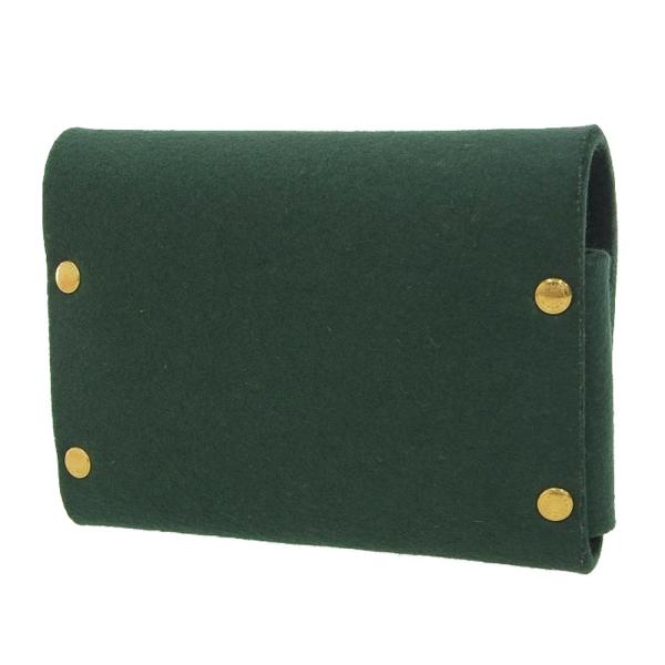 Felt Evelyne Card Case Pouch in Great Condition