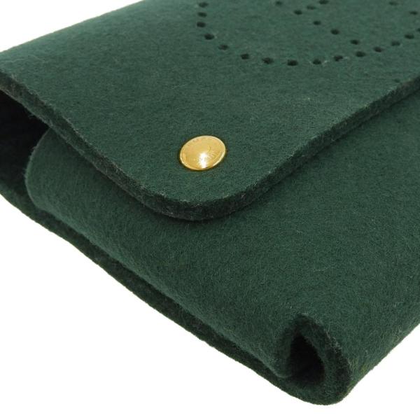 Felt Evelyne Card Case Pouch in Great Condition