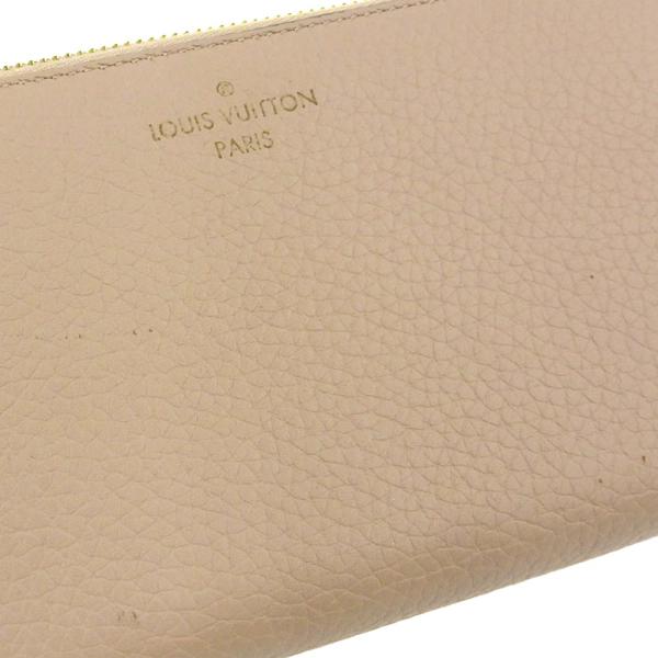 Louis Vuitton null Leather Long Wallet M63104 in Great Condition