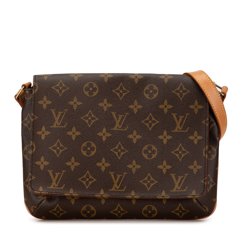 Louis Vuitton Monogram Musette Tango Short Shoulder Bag M51257 in Very Good Condition