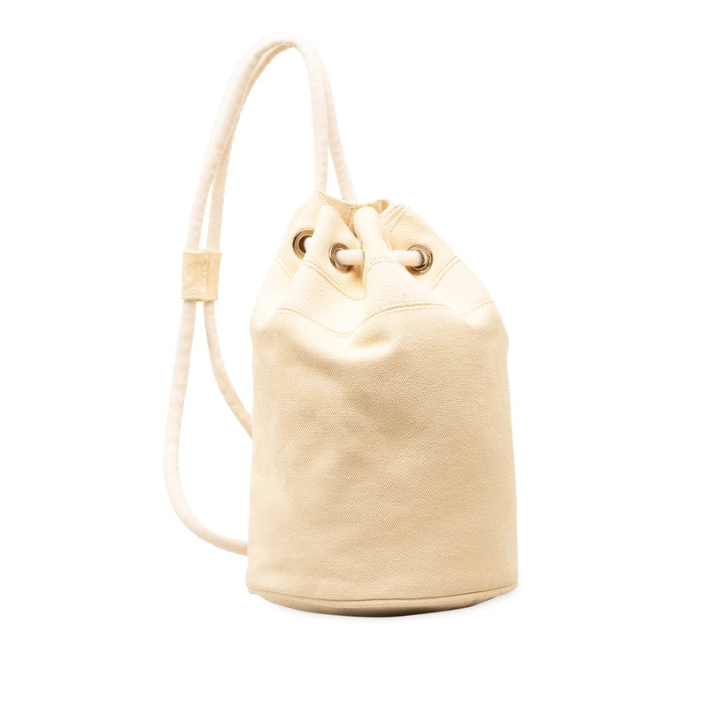 Hermes Sac Marin Recif MM Cotton Shoulder Bag