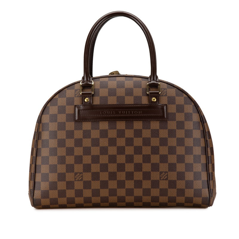 Louis Vuitton Damier Nolita Handbag Brown