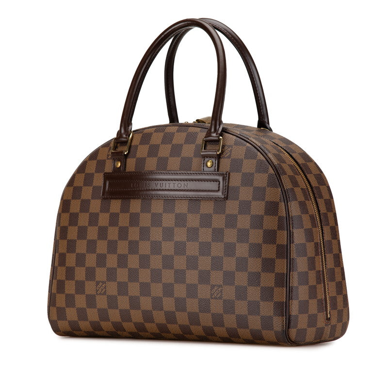 Louis Vuitton Damier Nolita Handbag Brown