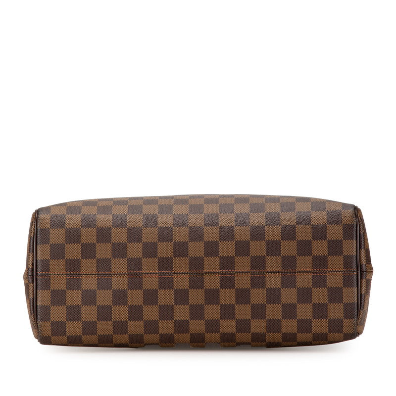 Louis Vuitton Damier Nolita Handbag Brown