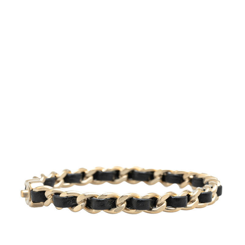 Chanel Coco Mark Turnlock Chain Bangle