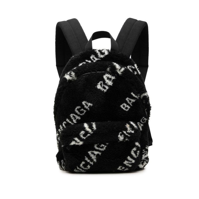 Balenciaga Everyday Faux Fur Backpack