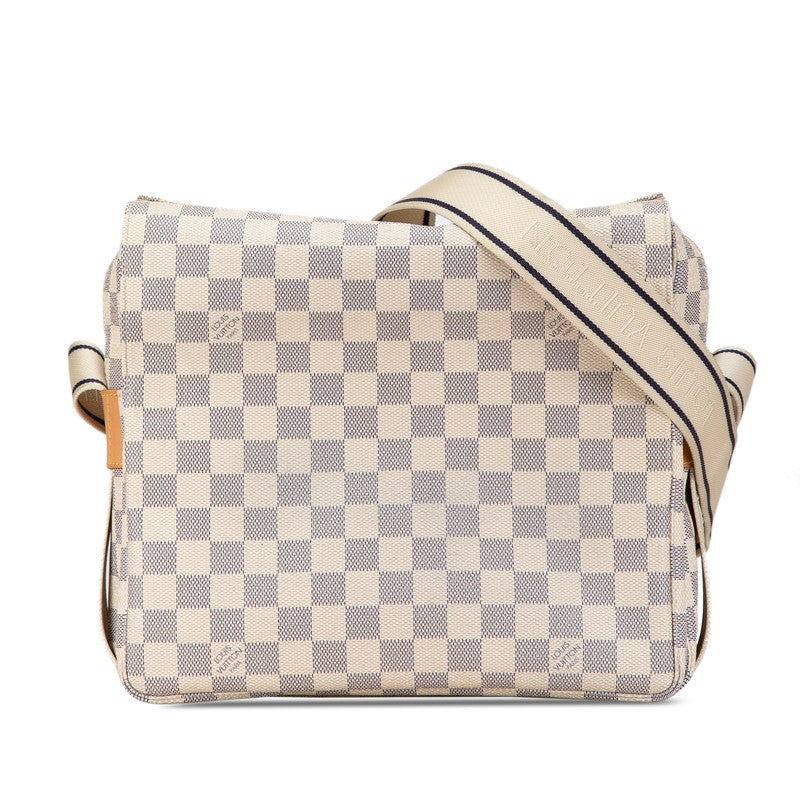 Louis Vuitton Damier Azur Naviglio Shoulder Bag