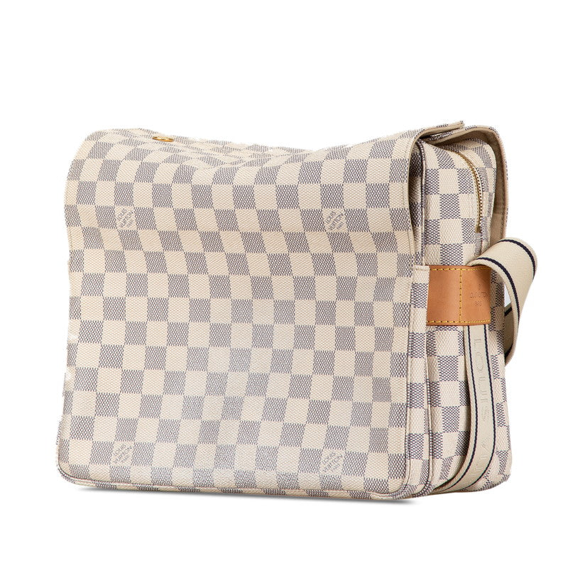 Louis Vuitton Damier Azur Naviglio Shoulder Bag