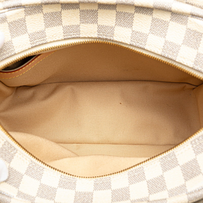 Louis Vuitton Damier Azur Naviglio Shoulder Bag