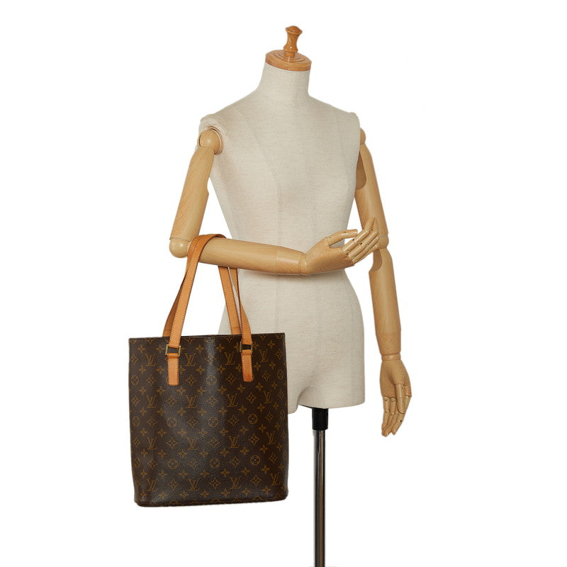 Louis Vuitton Vavin GM Shoulder Tote Bag Brown