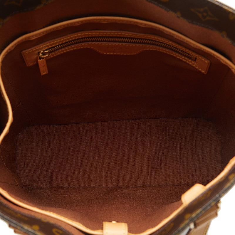 Louis Vuitton Vavin GM Shoulder Tote Bag Brown