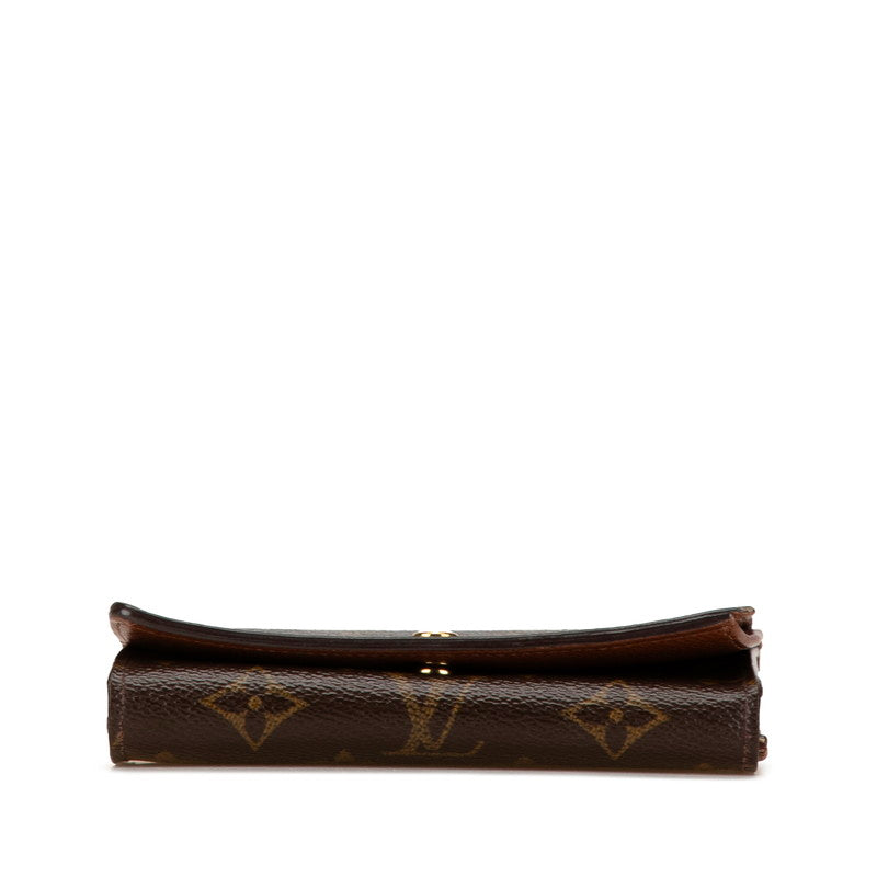 Louis Vuitton Monogram Wallet M61736 Brown