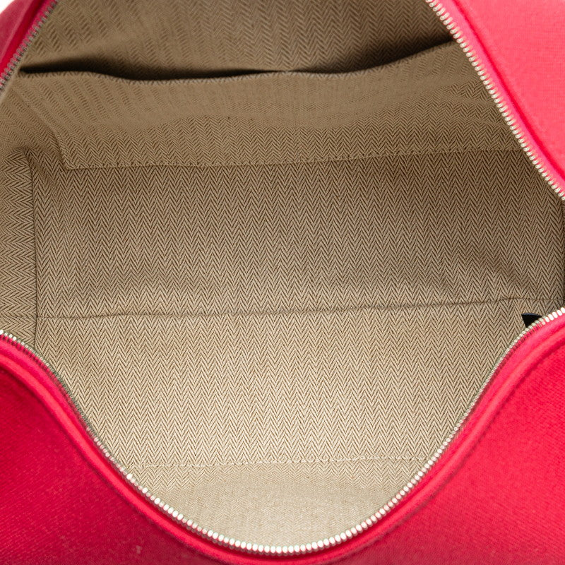 Hermes Canvas Bridatablack GM Handbag