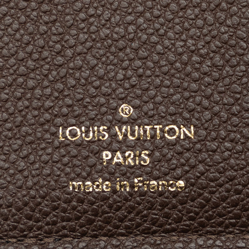 Louis Vuitton Monogram Empreinte Compact Trifold Wallet M60543 in Great Condition