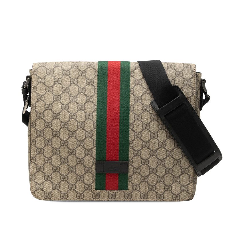 Gucci GG Supreme Shoulder Bag