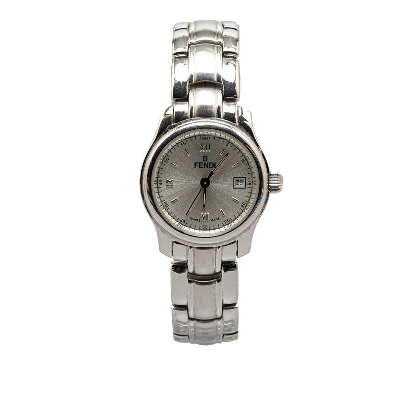 Fendi Stainless Steel Quartz Watch 210L in Very Good Condition