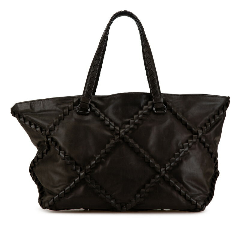 Bottega Veneta Intrecciato Leather Tote Bag