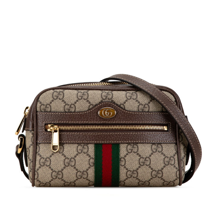 Gucci GG Supreme Ophidia Shoulder Bag 517350