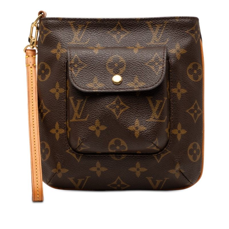 Louis Vuitton Monogram Shoulder Bag