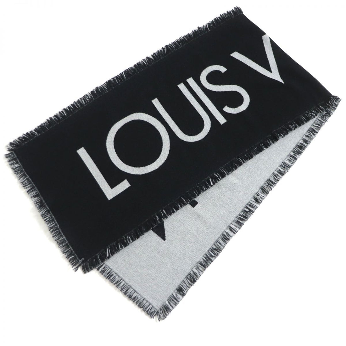 Louis Vuitton Cashmere Wool Scarf M71580