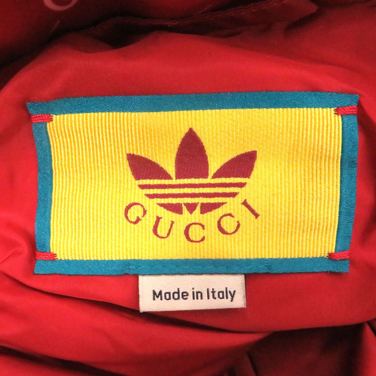 Gucci GG Trefoil Logo Hooded Acetate Jacket 46