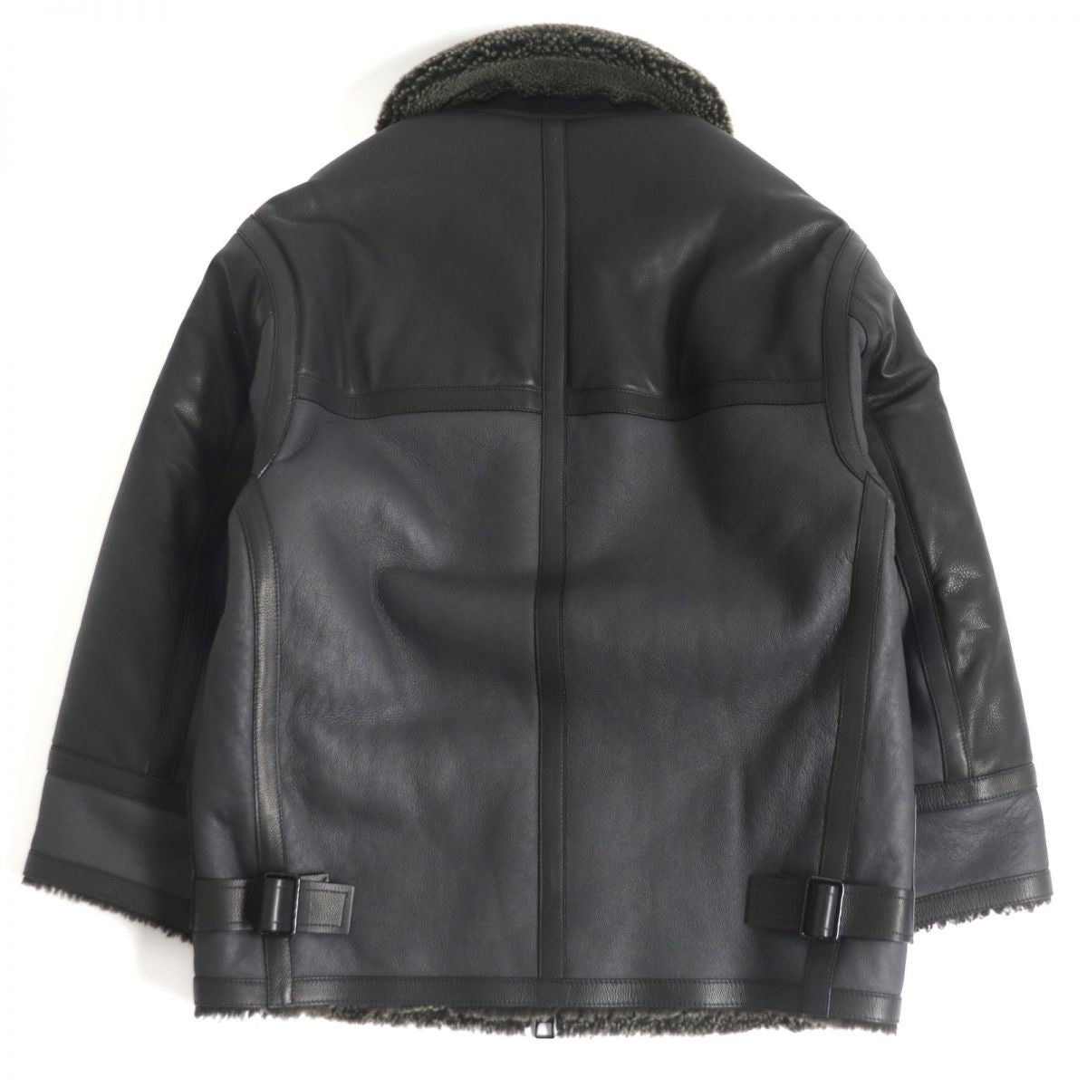 Louis Vuitton Reversible Shearling Lamb Leather Jacket