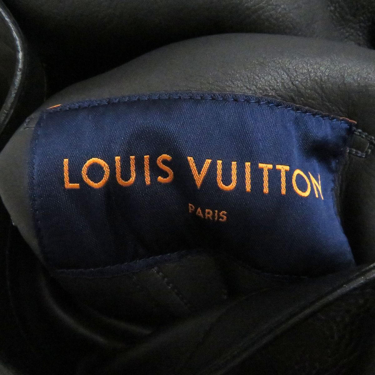 Louis Vuitton Reversible Shearling Lamb Leather Jacket