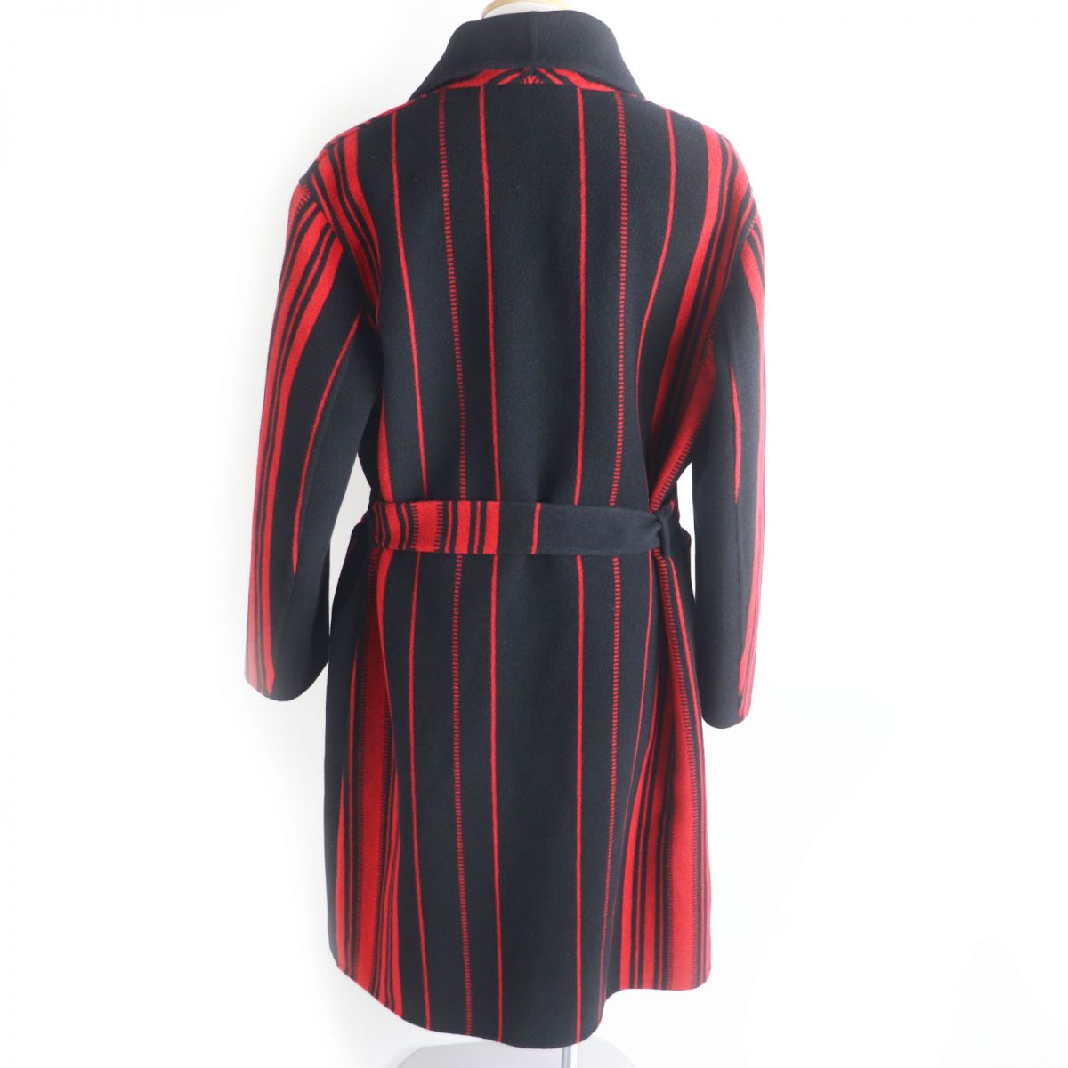 Loewe Wool Cashmere Long Gown Coat 44