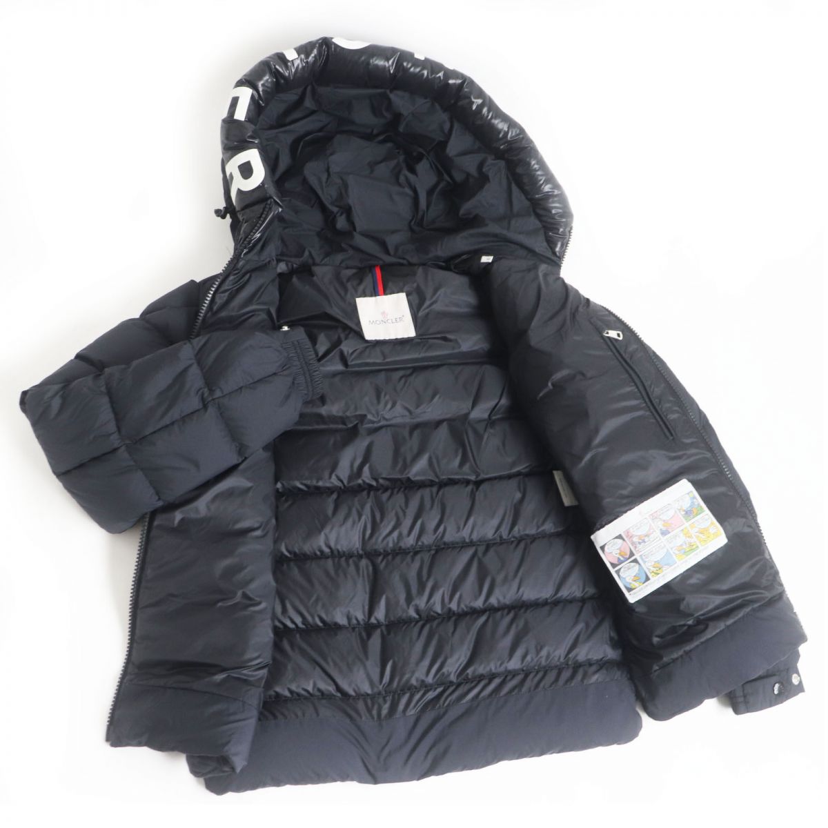 Moncler SALZMAN GIUBBOTTO Down Jacket Navy