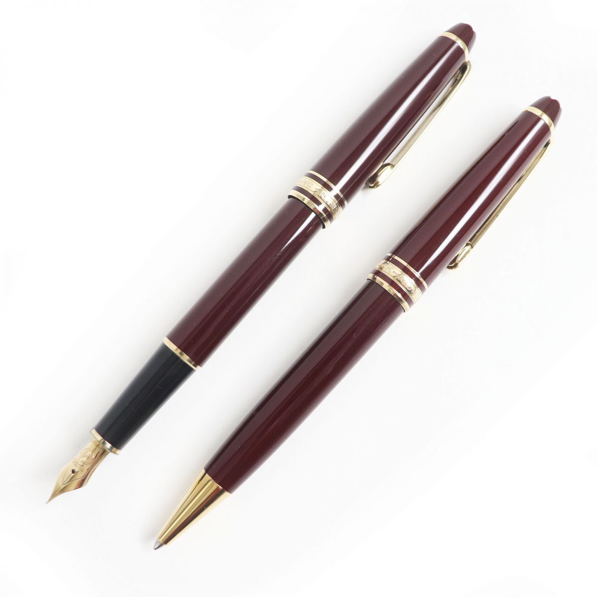 Montblanc Meisterstuck 14K EF Fountain Pen Set