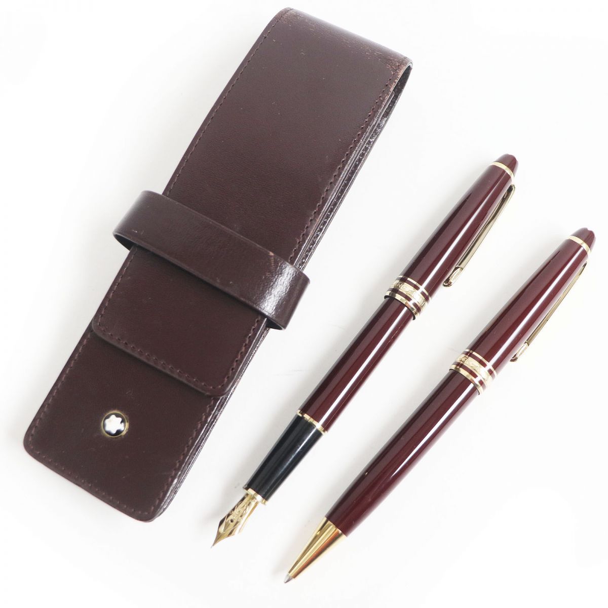 Montblanc Meisterstuck 14K EF Fountain Pen Set