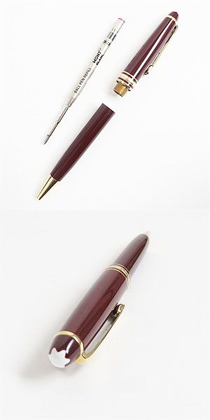 Montblanc Meisterstuck 14K EF Fountain Pen Set