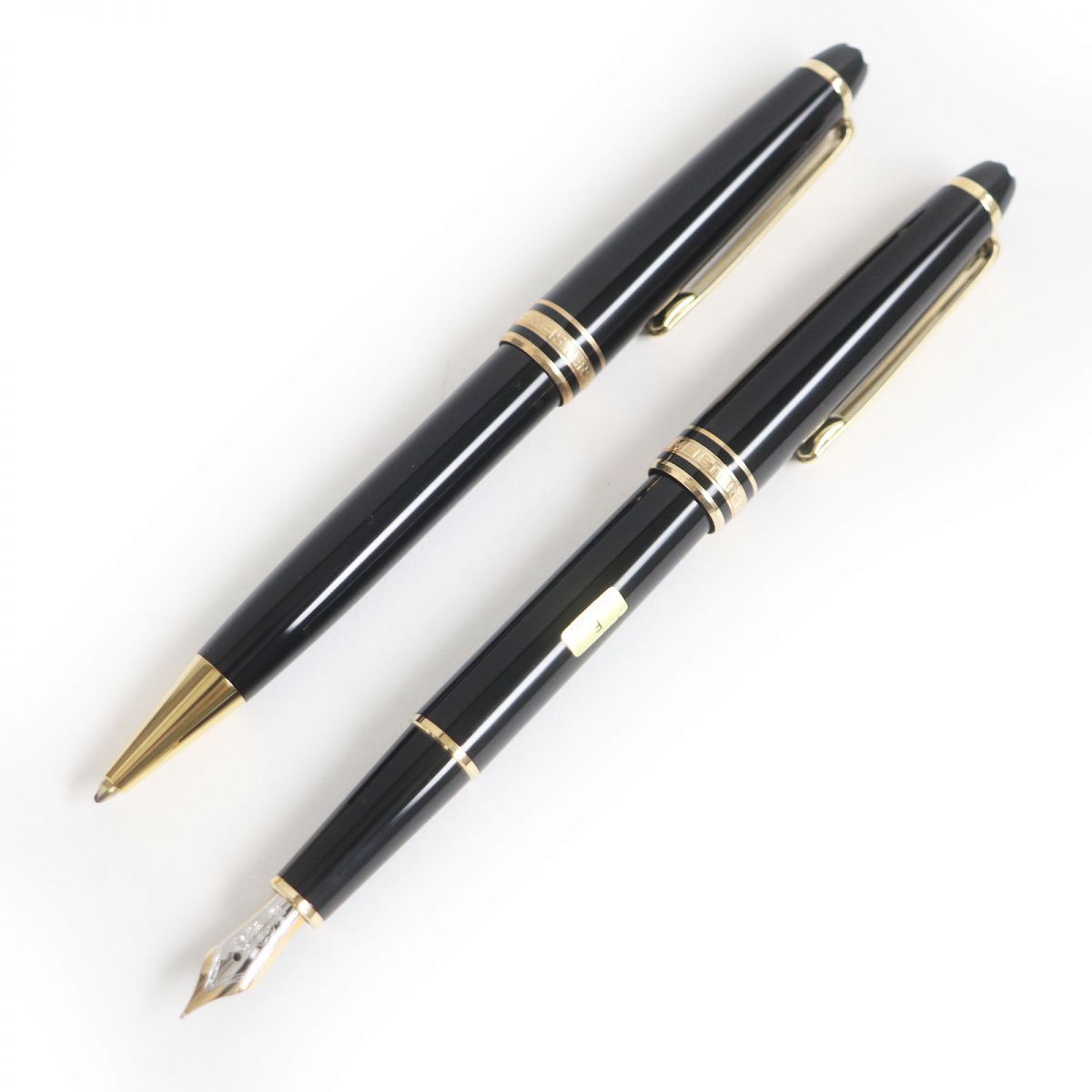 Montblanc Meisterstuck 14K Fountain Pen/Ballpoint Set