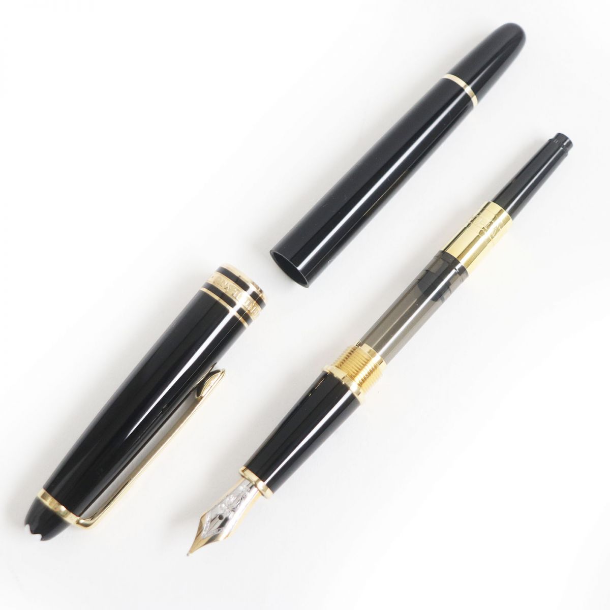 Montblanc Meisterstuck 14K Fountain Pen/Ballpoint Set