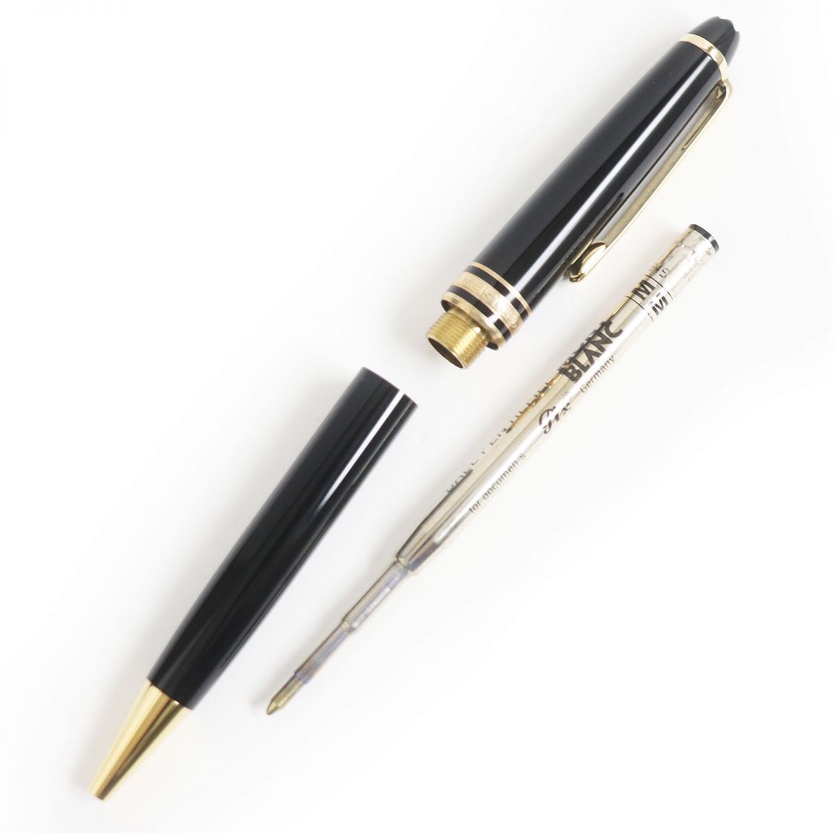 Montblanc Meisterstuck 14K Fountain Pen/Ballpoint Set