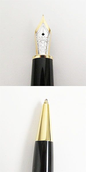 Montblanc Meisterstuck 14K Fountain Pen/Ballpoint Set