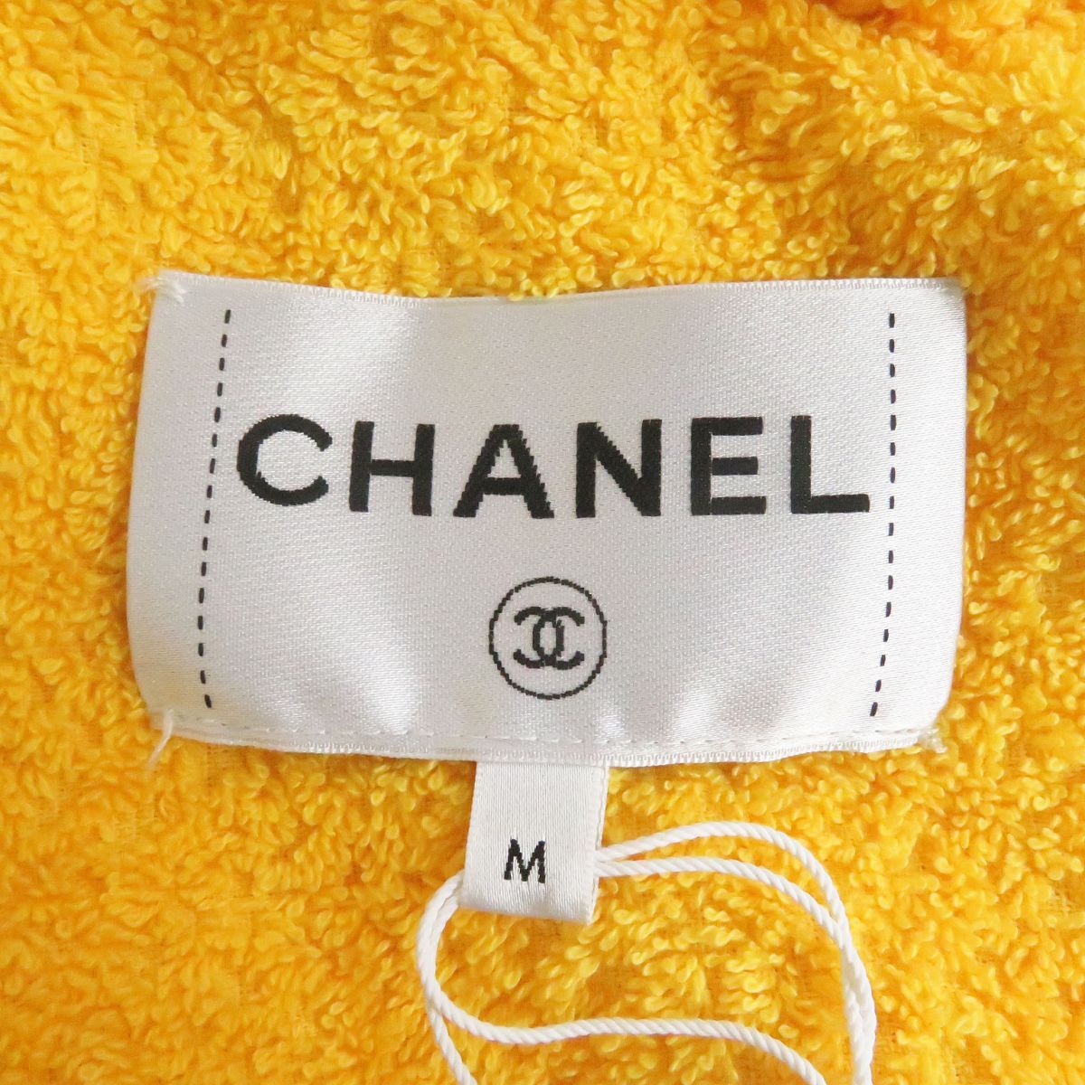 Chanel Pharrell COCO Mark Hooded Bathrobe Coat