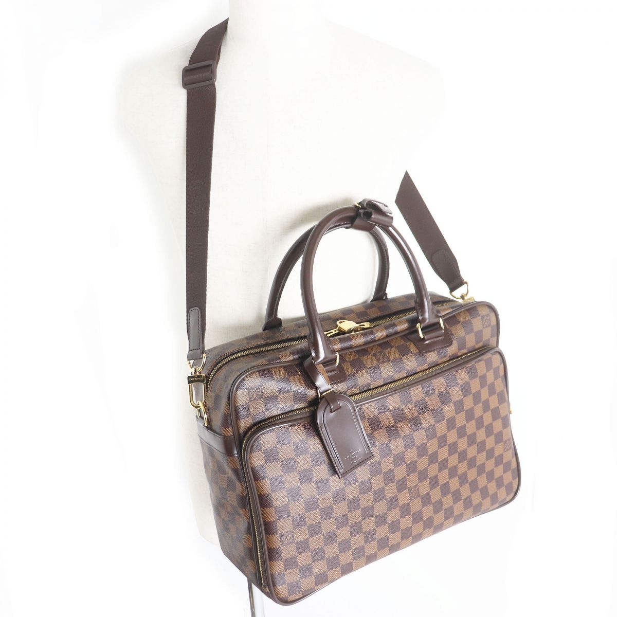 Louis Vuitton Damier Ikar 2WAY Briefcase/Shoulder Bag