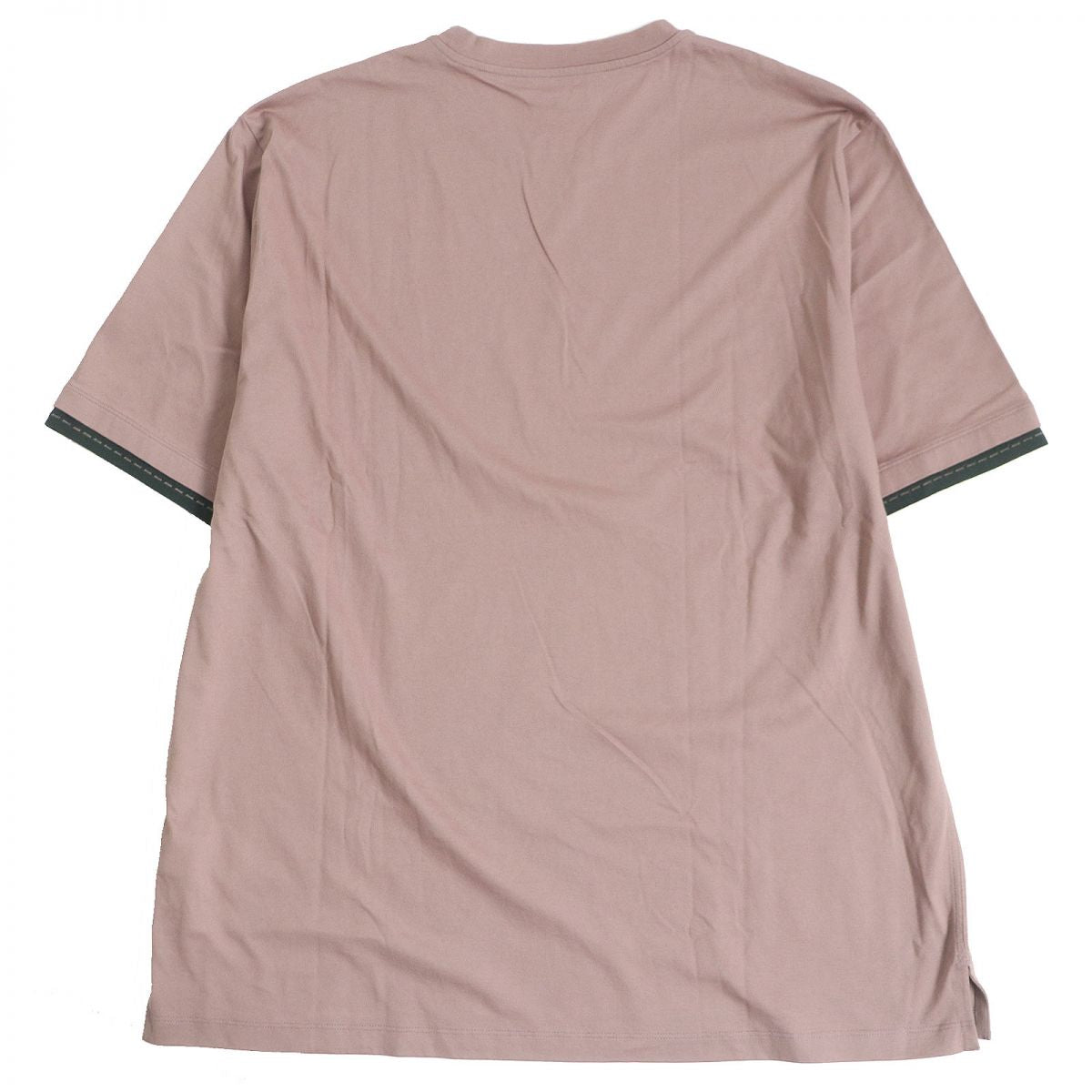 Hermes Cotton Stitch T-Shirt Pink L