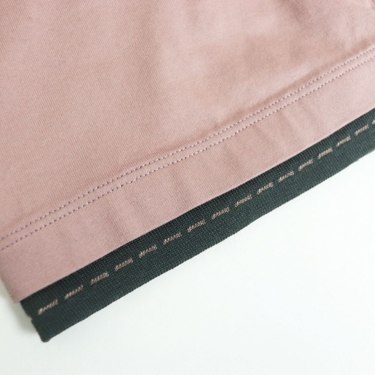 Hermes Cotton Stitch T-Shirt Pink L