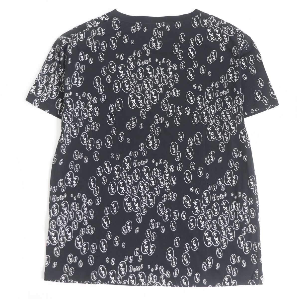 Celine Cotton T-Shirt Black M 2X008388E