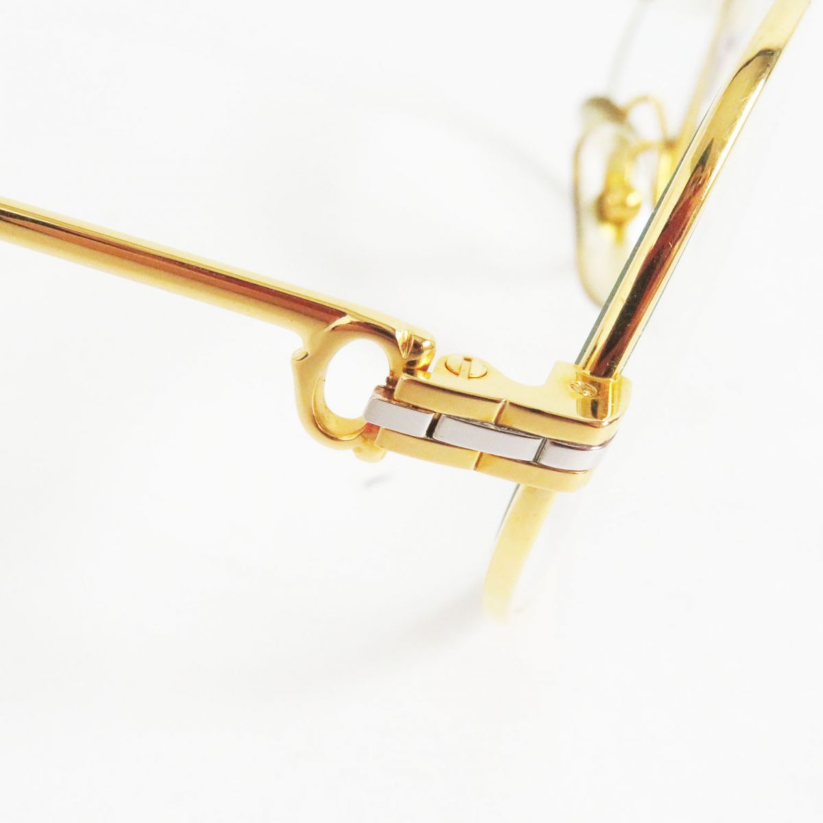 Cartier Maillon Panthere Teardrop Glasses Gold