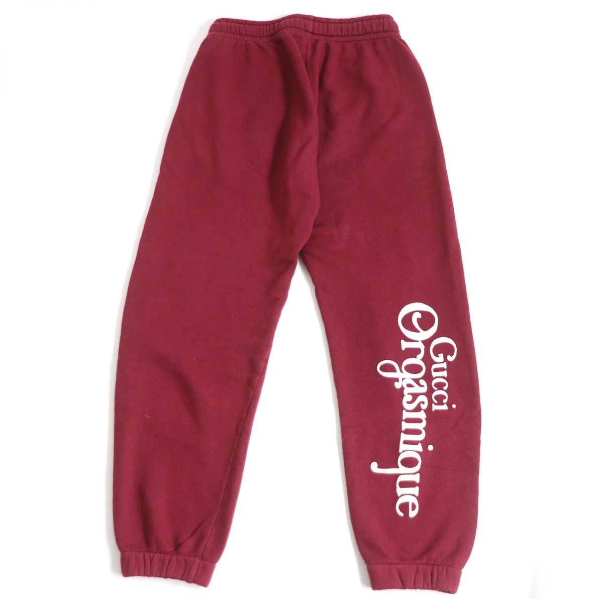 Gucci Orgasmique Logo Print Sweatpants XS