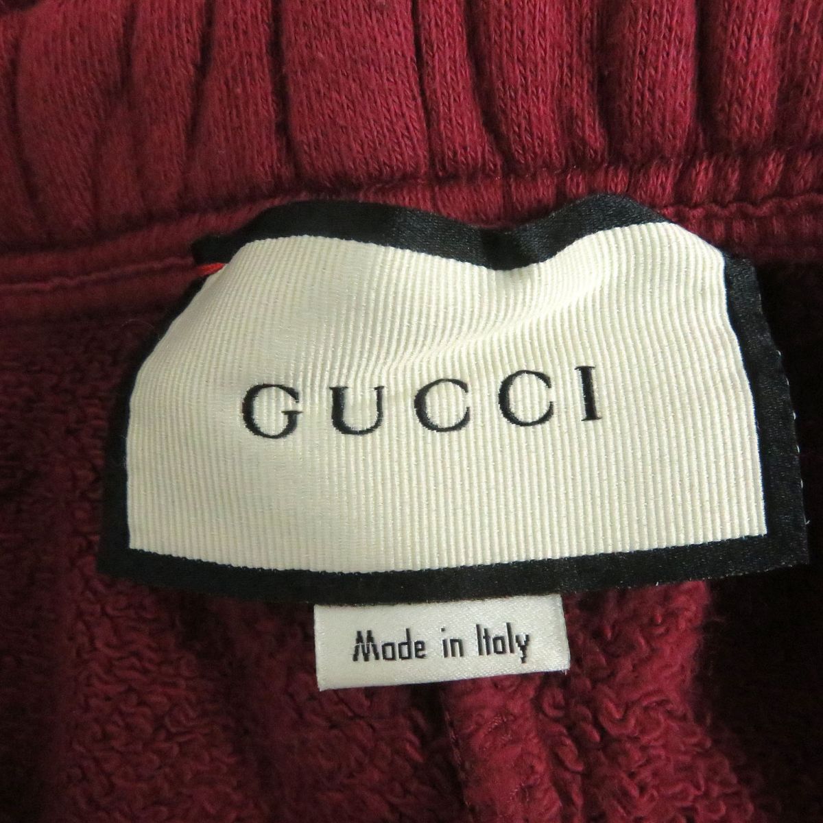 Gucci Orgasmique Logo Print Sweatpants XS