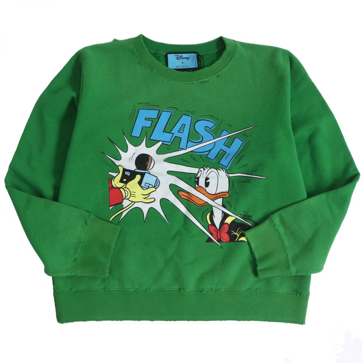 Gucci Disney Donald Duck Sweatshirt Green L