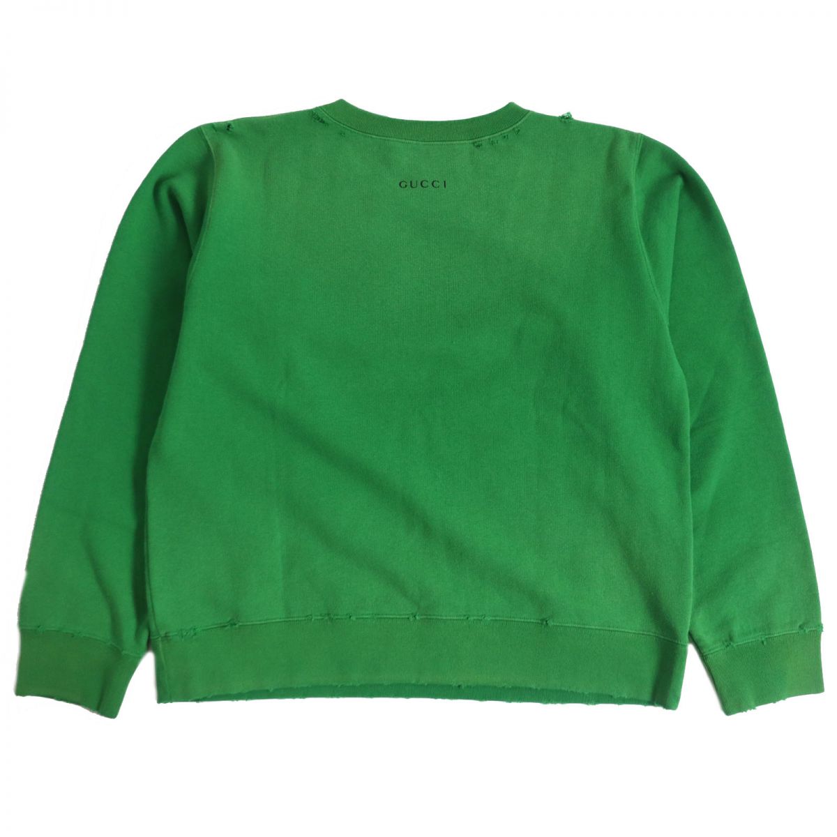 Gucci Disney Donald Duck Sweatshirt Green L