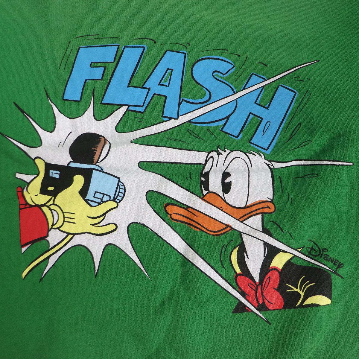 Gucci Disney Donald Duck Sweatshirt Green L