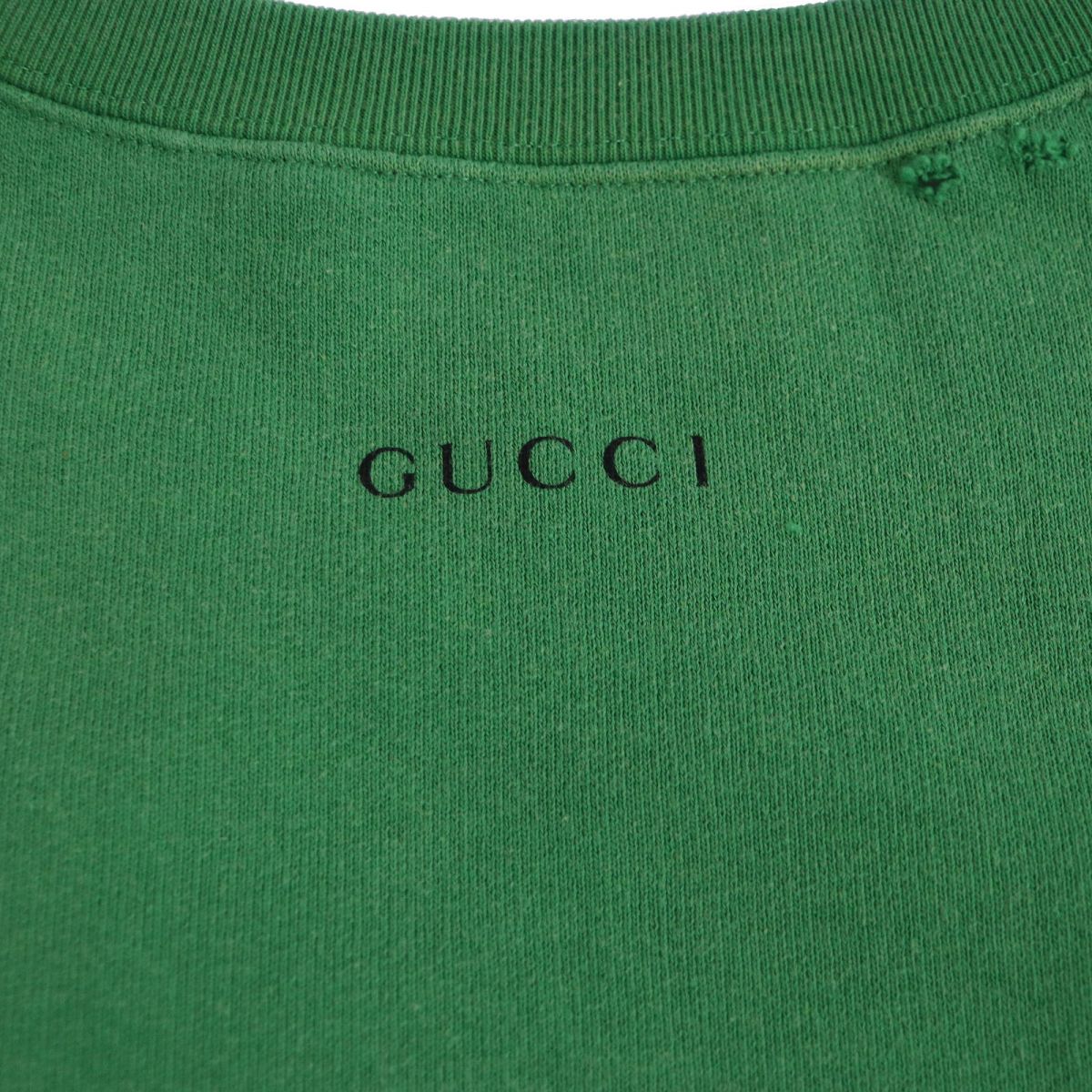 Gucci Disney Donald Duck Sweatshirt Green L