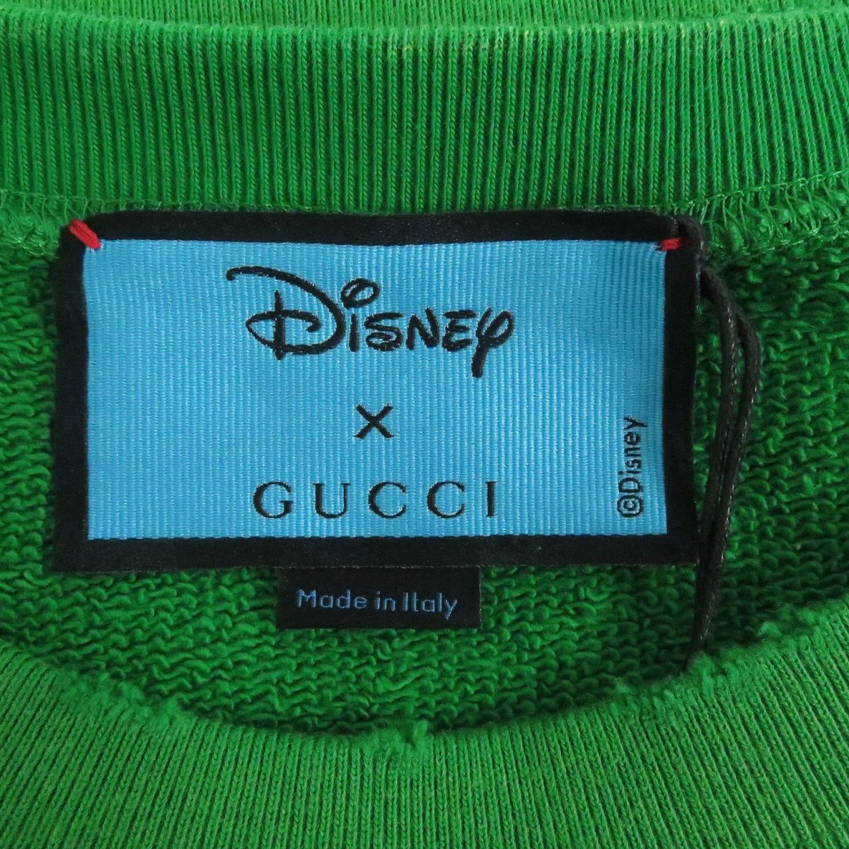 Gucci Disney Donald Duck Sweatshirt Green L